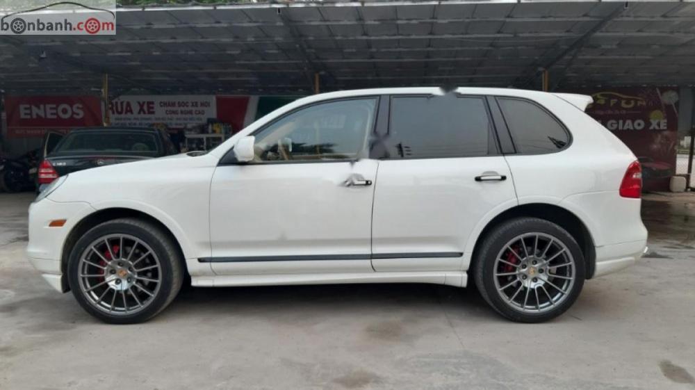 Porsche Cayenne GTS 2008 - Bán Porsche Cayenne GTS năm 2008, màu trắng, nhập khẩu nguyên chiếc, giá chỉ 980 triệu