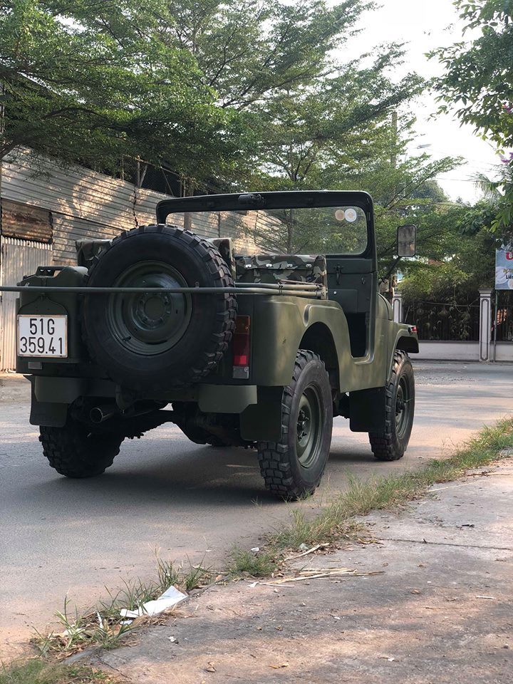 Jeep Wrangler Trước 1975 - Bán Jeep Mỹ SX trước 1975, sang tên rút hồ sơ thoải mái, TP. HCM