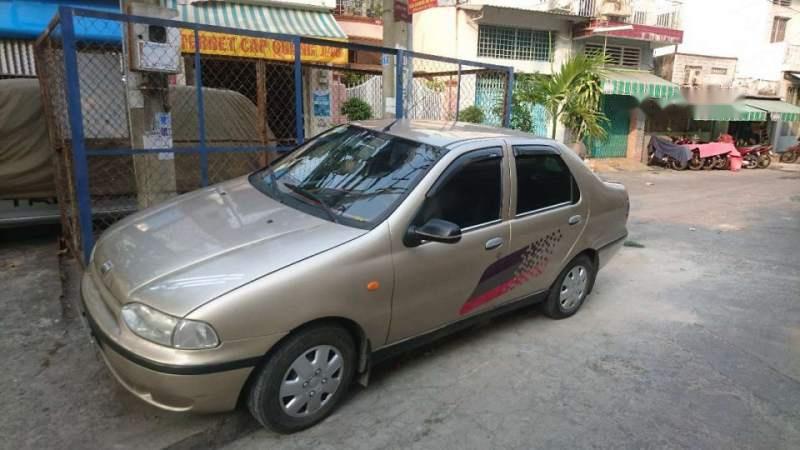 Fiat Siena   2001 - Bán xe Fiat Siena đời 2001, nhập khẩu nguyên chiếc, dàn lạnh tốt