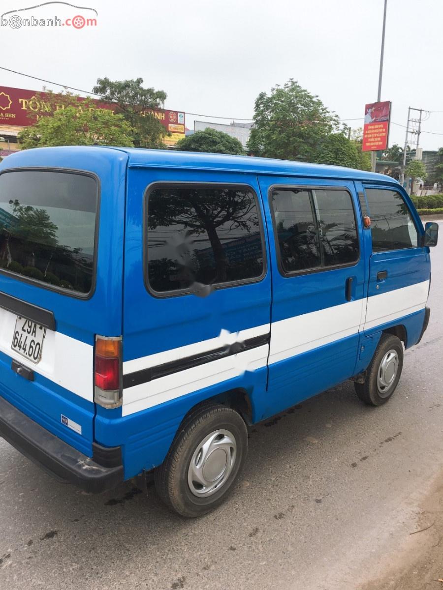 Suzuki Super Carry Van 2004 - Bán ô tô Suzuki Super Carry Van đời 2004, màu xanh lam chính chủ 