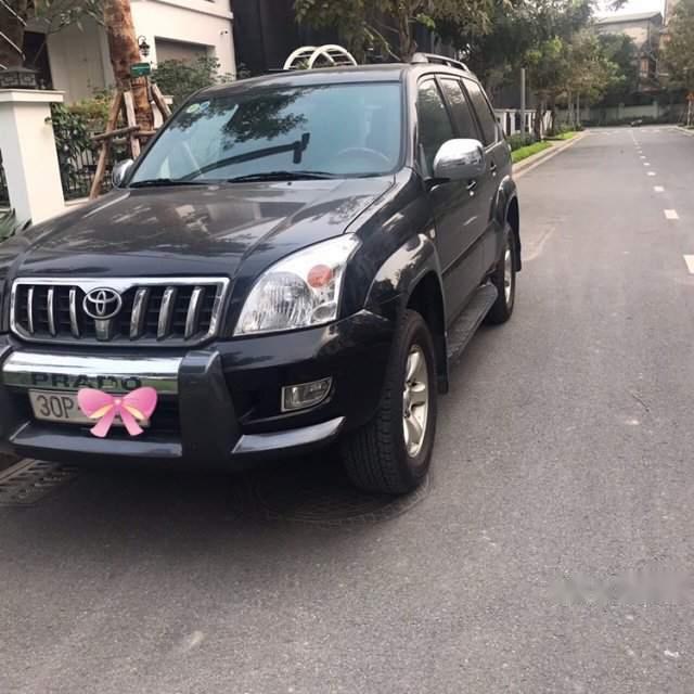 Toyota Prado   GX 2.7AT 2008 - Cần bán lại xe Toyota Prado GX 2.7AT sản xuất 2008, màu đen, nhập khẩu chính chủ