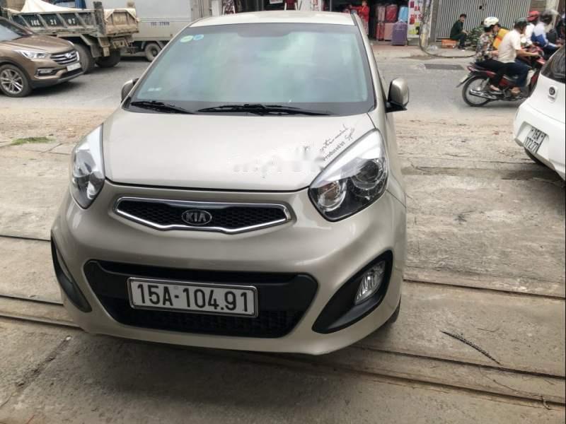 Kia Picanto   2013 - Bán ô tô Kia Picanto sản xuất 2013, xe đẹp, số ngọt