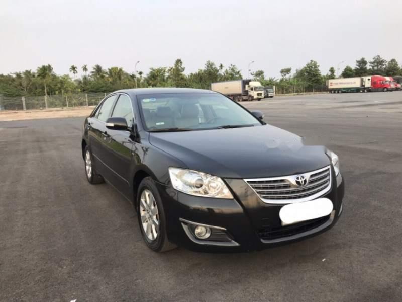 Toyota Camry   2009 - Bán Toyota Camry năm 2009, màu đen, xe đẹp, không đâm đụng ngập nước