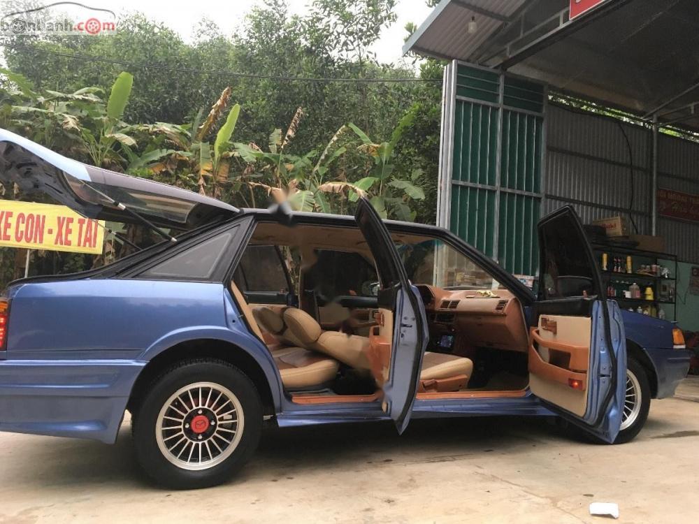 Mazda 626 1990 - Cần bán lại xe Mazda 626 năm sản xuất 1990, màu xanh lam, nhập khẩu 