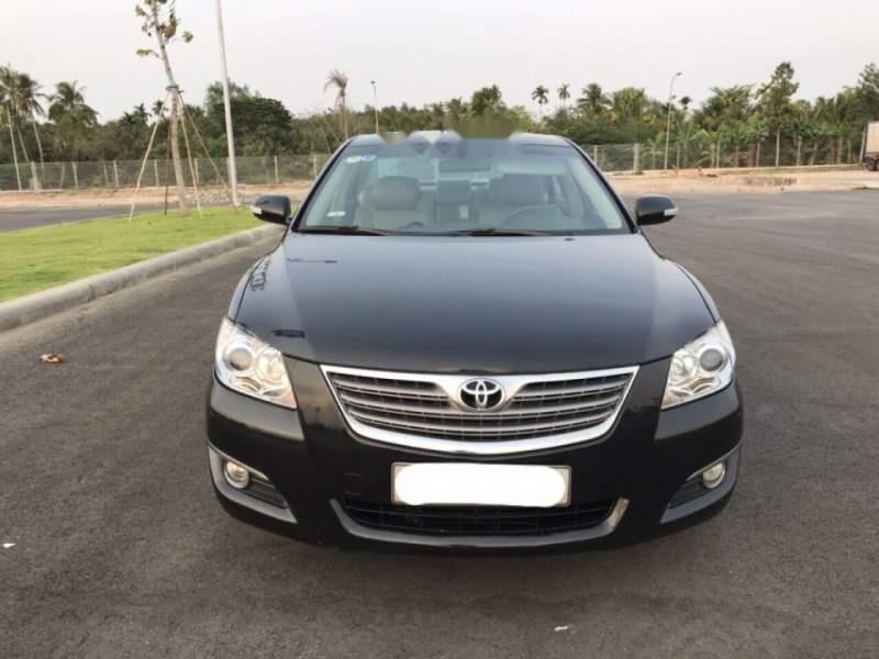 Toyota Camry   2009 - Bán Toyota Camry năm 2009, màu đen, xe đẹp, không đâm đụng ngập nước