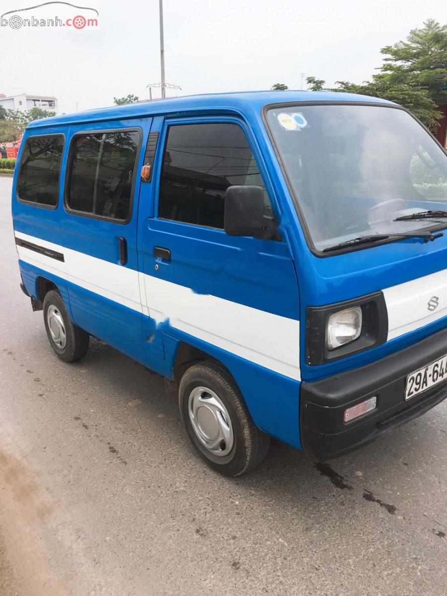 Suzuki Super Carry Van 2004 - Bán ô tô Suzuki Super Carry Van đời 2004, màu xanh lam chính chủ 