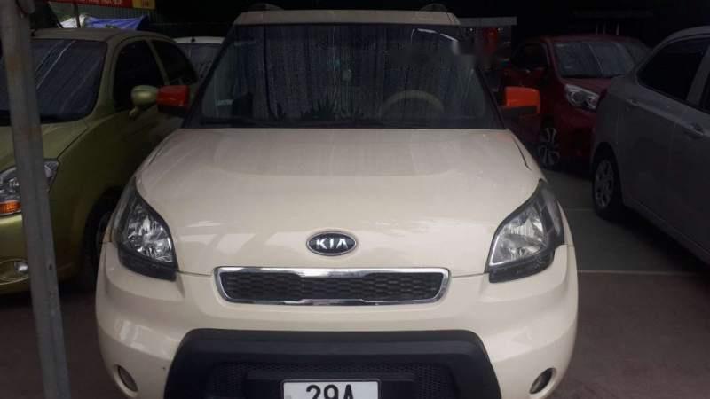 Kia Soul   2009 - Bán Kia Soul đời 2009, màu kem (be), nhập khẩu Hàn Quốc  