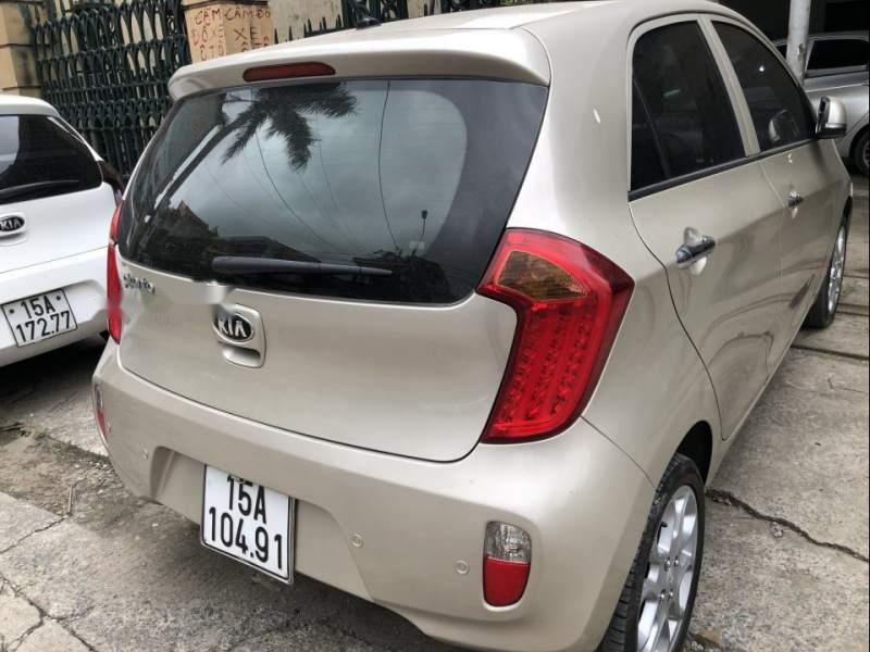 Kia Picanto   2013 - Bán ô tô Kia Picanto sản xuất 2013, xe đẹp, số ngọt