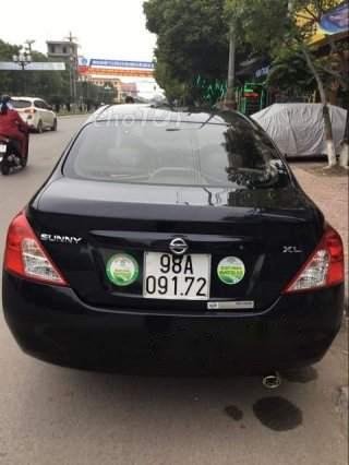 Nissan Sunny 2015 - Bán Nissan Sunny năm sản xuất 2015, màu đen, xe nhập