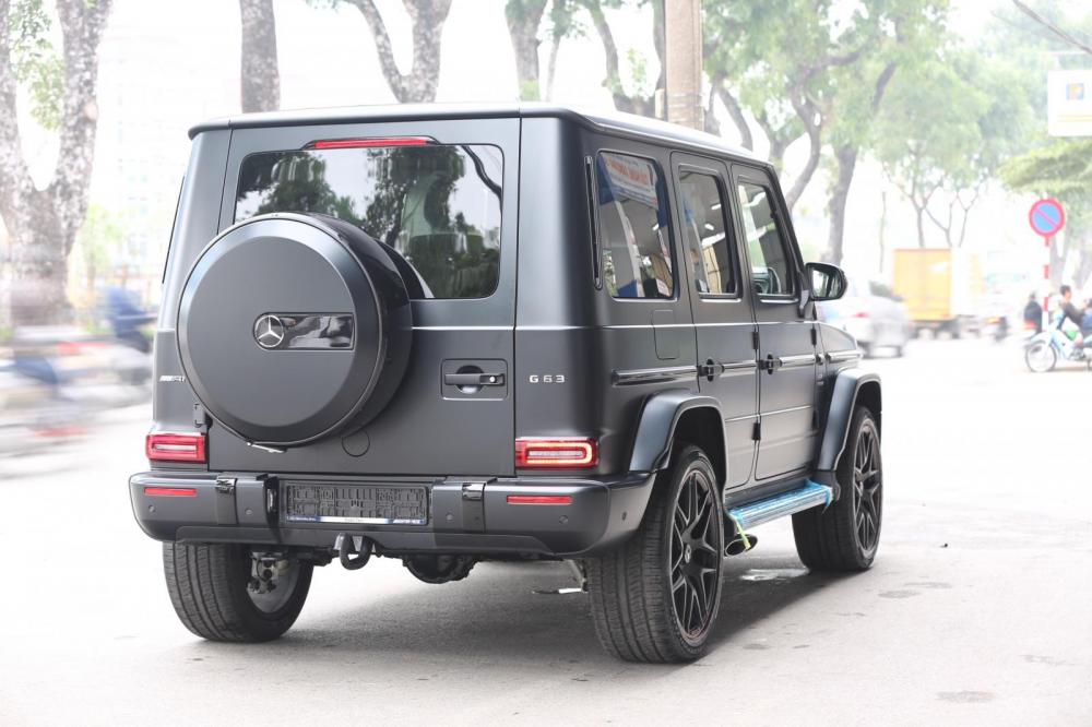 Mercedes-Benz G class G63 AMG Edition 1 2019 - Cần bán Mercedes G63 AMG Edition 1 năm 2019, màu đen, xe nhập