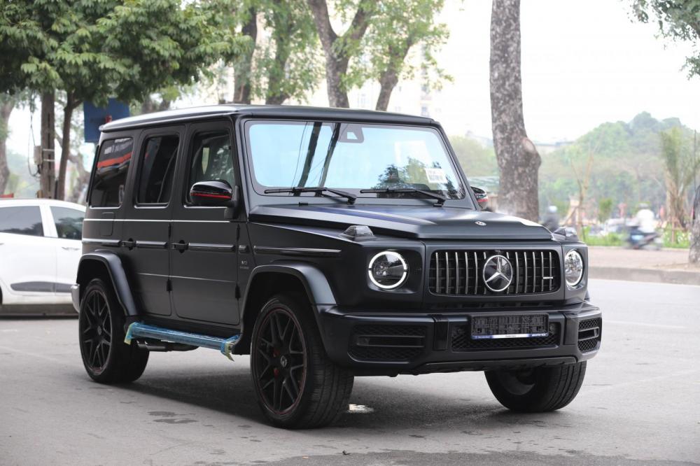 Mercedes-Benz G class G63 AMG Edition 1 2019 - Cần bán Mercedes G63 AMG Edition 1 năm 2019, màu đen, xe nhập