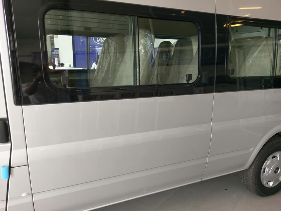 Ford Transit LX 2019 - Trả trước 185tr dẫn ngay Ford Transit mới về nhà, LH: 0935.389.404 - Hoàng Ford Đà Nẵng