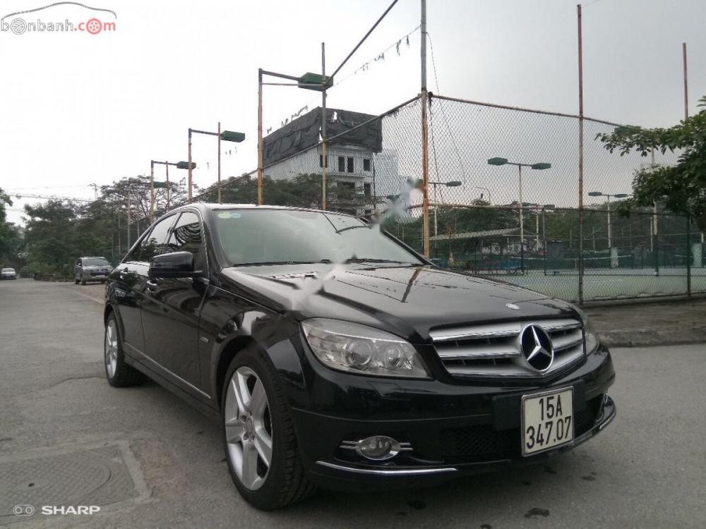 Mercedes-Benz C class C300 2011 - Cần bán xe Mercedes C300 2011, màu đen