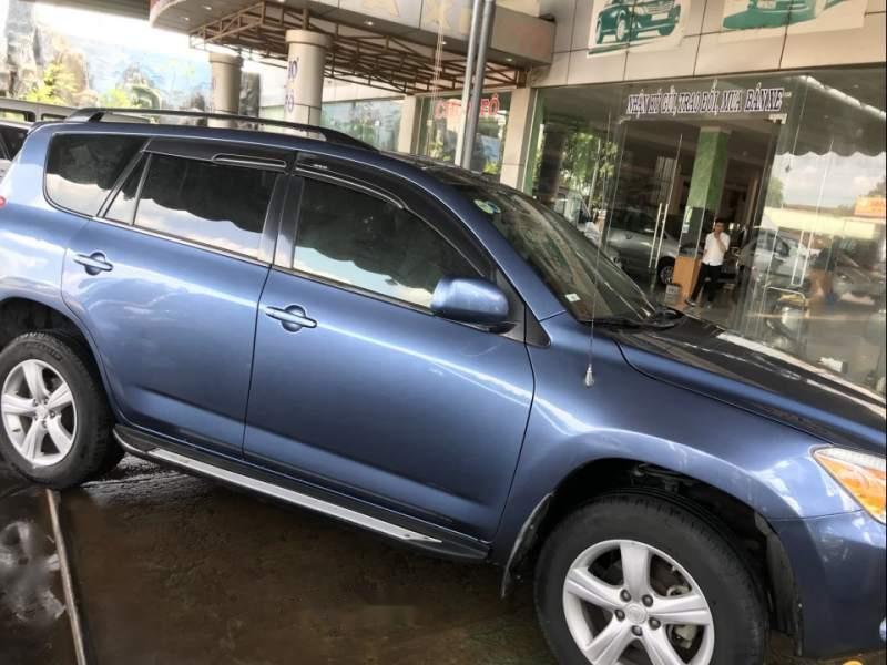 Toyota RAV4   2008 - Cần bán gấp Toyota RAV4 sản xuất 2008, nhập khẩu nguyên chiếc xe gia đình, 455tr