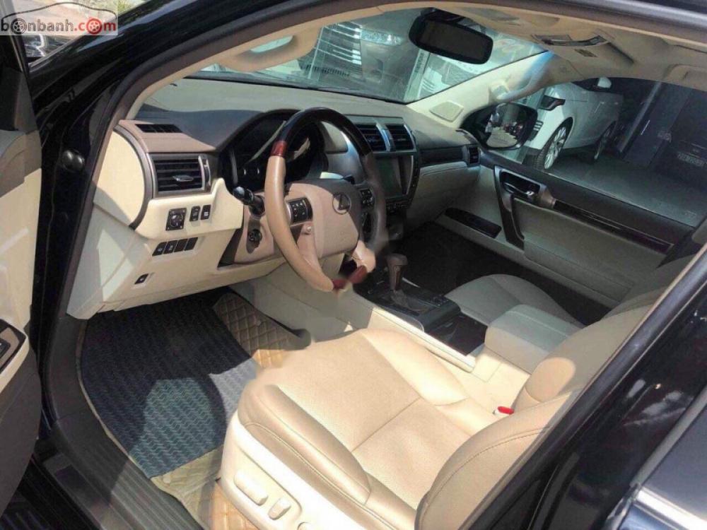 Lexus GX 460 2014 - Cần bán gấp Lexus GX 460 sản xuất 2014, màu đen, nhập khẩu nguyên chiếc 