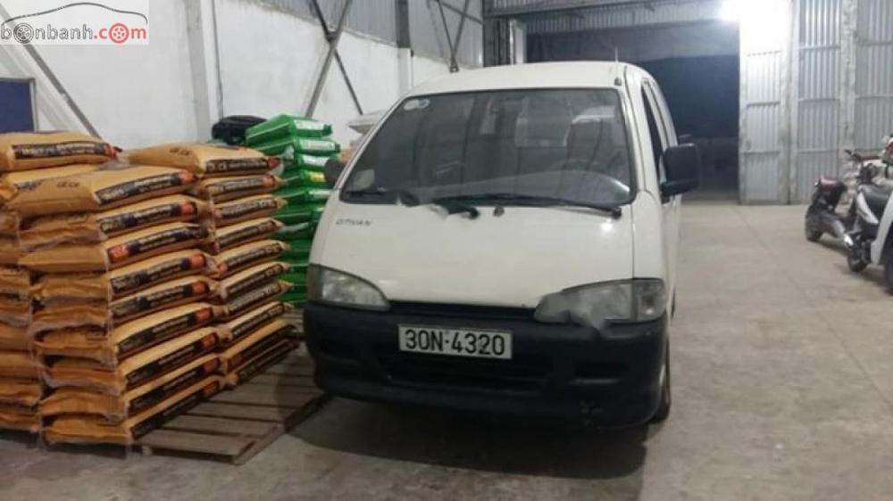 Daihatsu Citivan 1.6 MT 2004 - Bán Daihatsu Citivan 1.6 MT đời 2004, màu trắng giá cạnh tranh