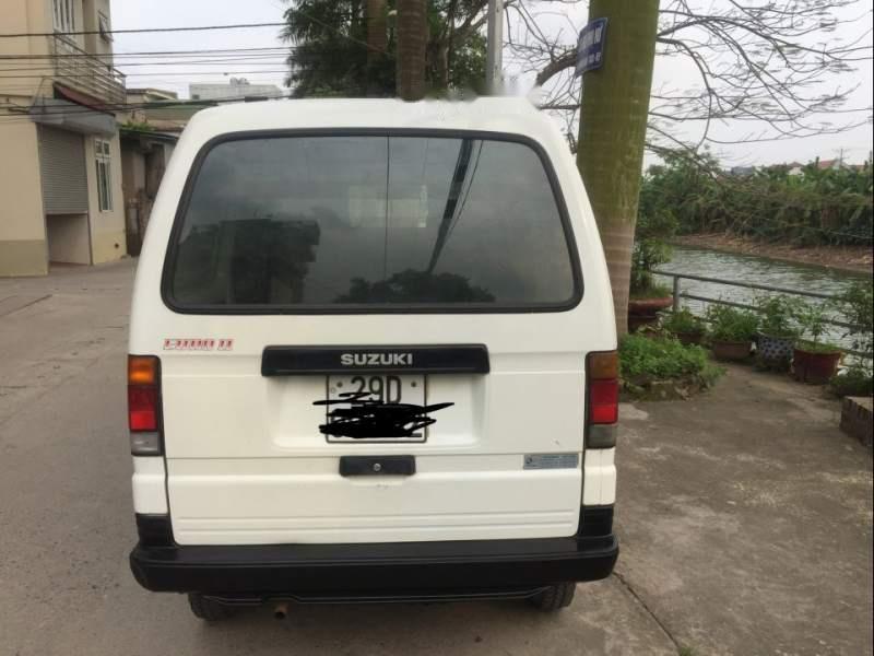 Suzuki Super Carry Van 2010 - Chính chủ bán lại xe Suzuki Super Carry Van đời 2010, màu trắng