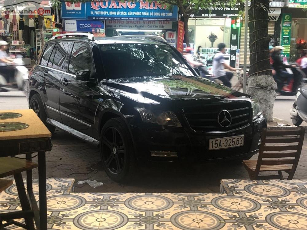 Mercedes-Benz GLK Class GLK300 4Matic 2009 - Bán Mercedes GLK300 4Matic năm 2009, màu đen chính chủ