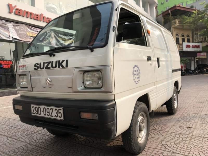 Suzuki Super Carry Van 2015 - Bán Suzuki Super Carry Van đời 2015, màu trắng giá cạnh tranh