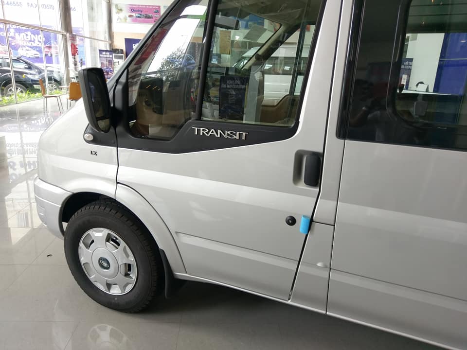 Ford Transit LX 2019 - Trả trước 185tr dẫn ngay Ford Transit mới về nhà, LH: 0935.389.404 - Hoàng Ford Đà Nẵng