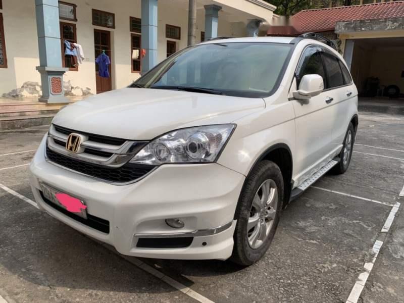 Honda CR V 2012 - Bán xe Honda CR V sản xuất năm 2012, màu trắng, nhập khẩu