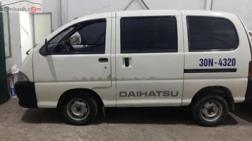 Daihatsu Citivan 1.6 MT 2004 - Bán Daihatsu Citivan 1.6 MT đời 2004, màu trắng giá cạnh tranh