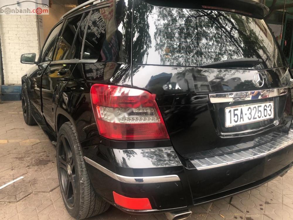 Mercedes-Benz GLK Class GLK300 4Matic 2009 - Bán Mercedes GLK300 4Matic năm 2009, màu đen chính chủ