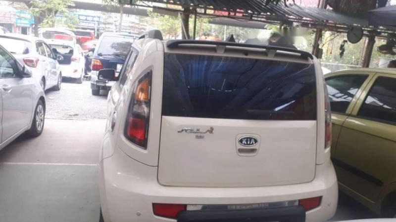 Kia Soul   2009 - Bán Kia Soul đời 2009, màu kem (be), nhập khẩu Hàn Quốc  