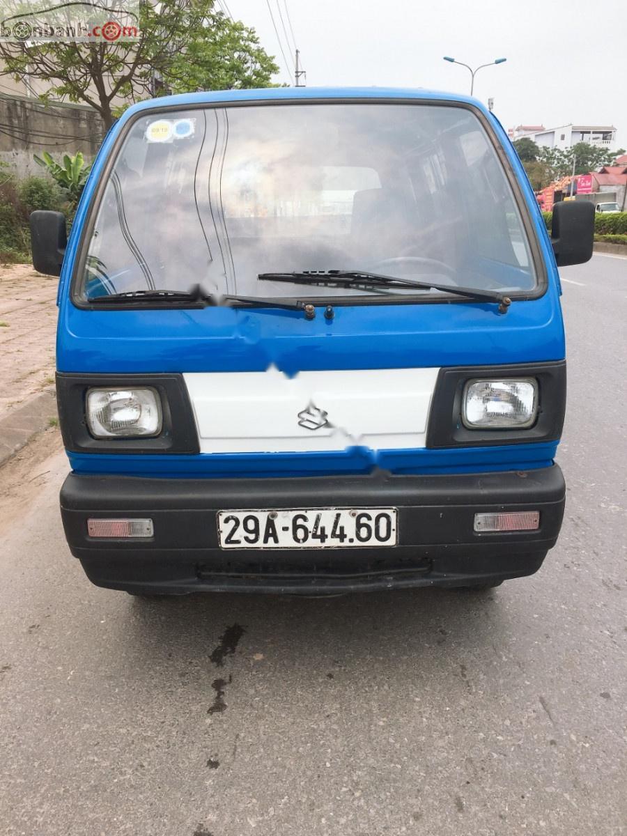 Suzuki Super Carry Van 2004 - Bán ô tô Suzuki Super Carry Van đời 2004, màu xanh lam chính chủ 