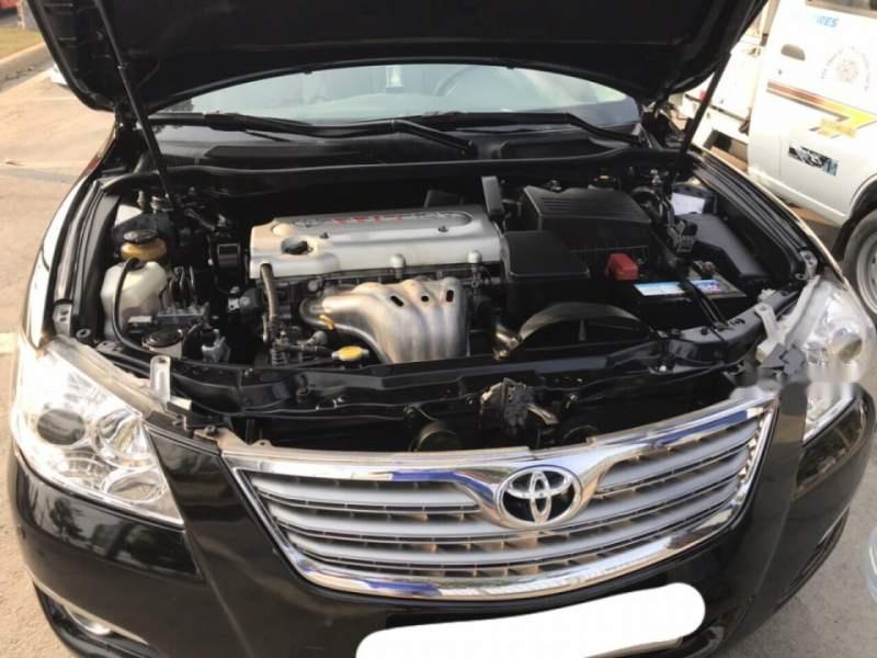 Toyota Camry   2009 - Bán Toyota Camry năm 2009, màu đen, xe đẹp, không đâm đụng ngập nước