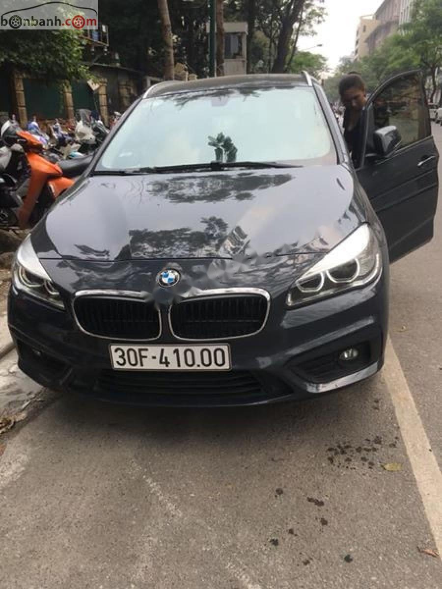 BMW 2 Series 218i Gran Tourer 2016 - Cần bán gấp BMW 2 Series 218i Gran Tourer đời 2016, màu đen, nhập khẩu nguyên chiếc giá cạnh tranh