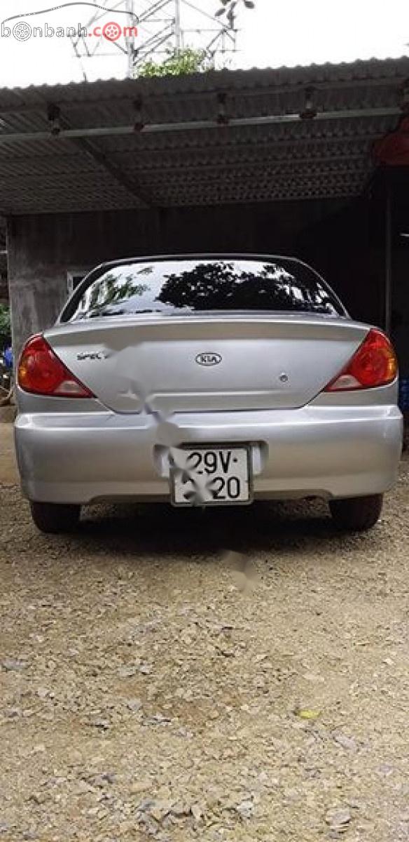 Kia Spectra 1.6 MT 2004 - Cần bán xe Kia Spectra 1.6 MT năm sản xuất 2004 