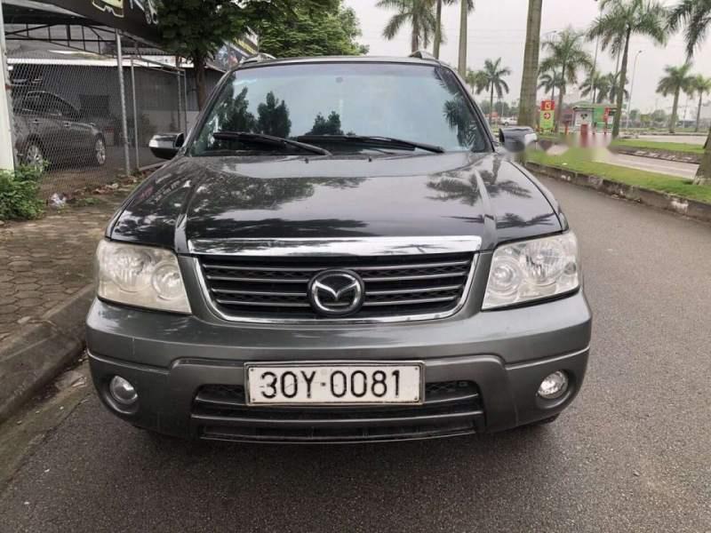 Mazda Tribute 2009 - Bán ô tô Mazda Tribute sản xuất năm 2009, màu xám, nhập khẩu số tự động