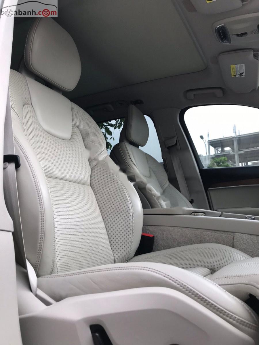 Volvo XC90 T6 Inscription 2016 - Bán Volvo XC90 T6 Inscription sản xuất 2016, màu xám, nhập khẩu