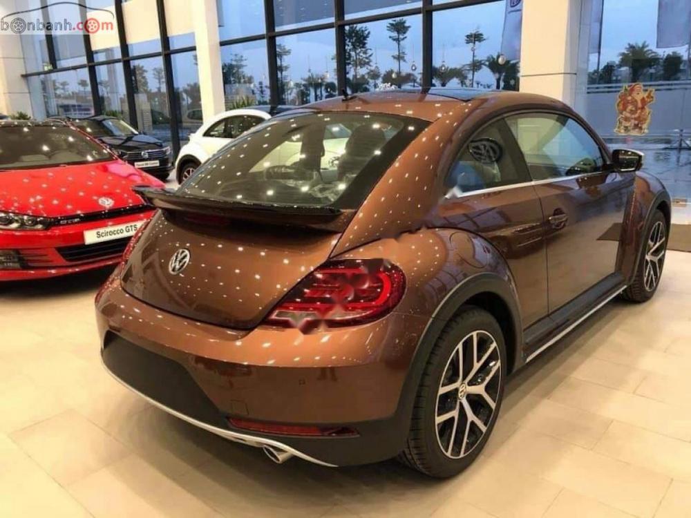 Volkswagen Beetle Dune 2018 - Bán xe Volkswagen Beetle Dune đời 2018, màu nâu, nhập khẩu nguyên chiếc