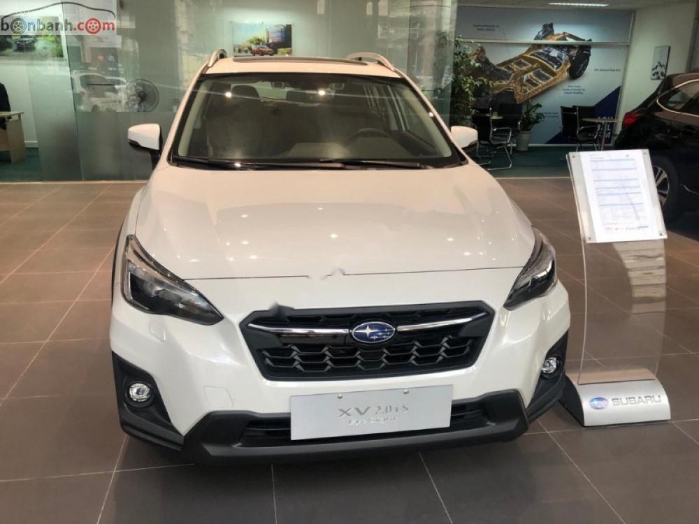 Subaru XV 2.0i-S EyeSight 2019 - Cần bán Subaru XV 2.0i-S EyeSight sản xuất năm 2019, màu trắng, xe nhập