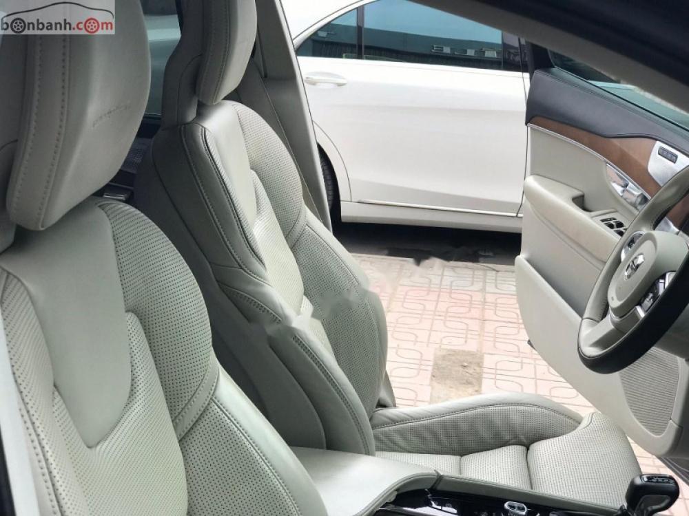 Volvo XC90 T6 Inscription 2016 - Bán Volvo XC90 T6 Inscription sản xuất 2016, màu xám, nhập khẩu