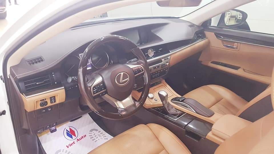 Lexus ES 350 2015 - Cần bán Lexus ES 350 đời 2016, màu trắng, nhập khẩu nguyên chiếc