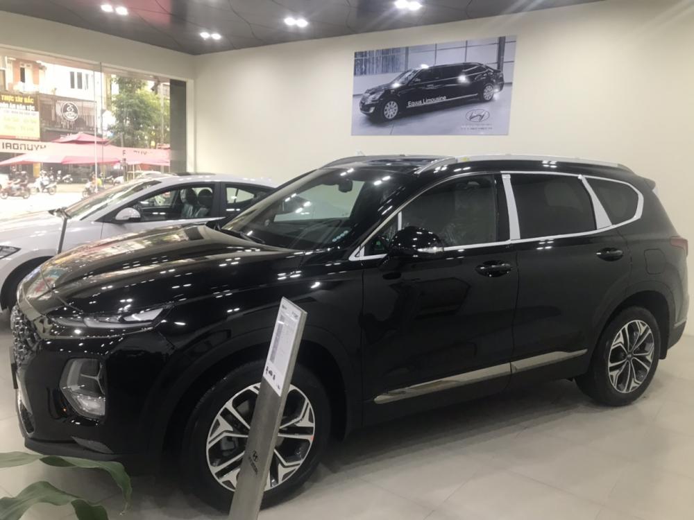 Hyundai Santa Fe 2019 - Hyundai Santa Fe 2019 bản Premium máy dầu - xe giao ngay - nhiều ưu đãi - 0919929923