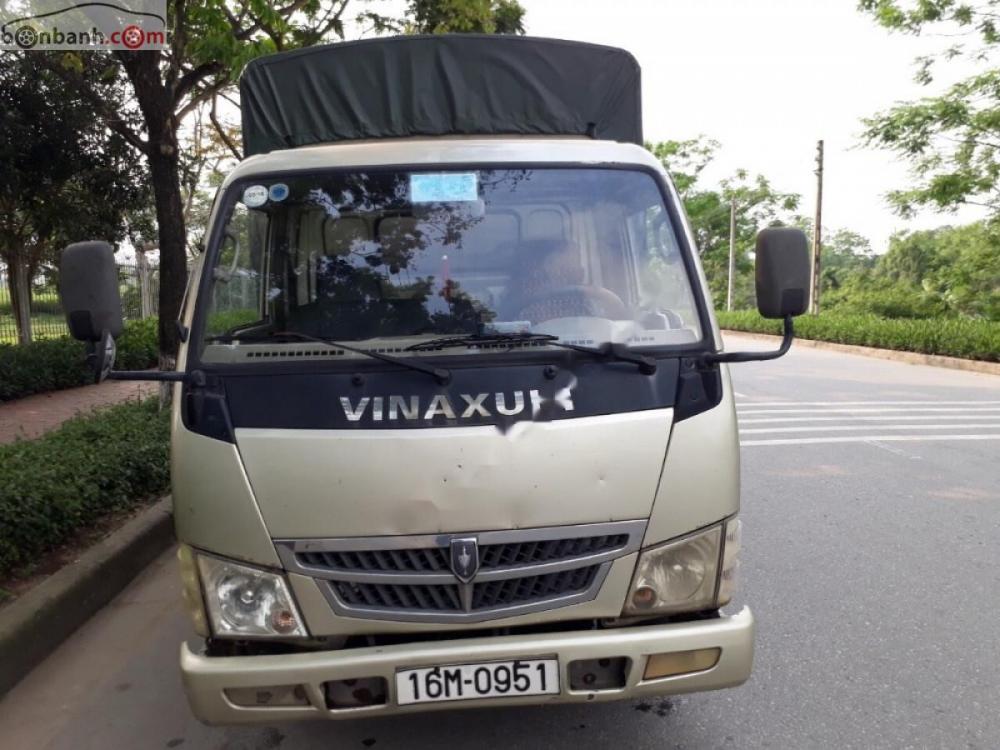 Vinaxuki 1240T 2008 - Bán Vinaxuki 1240T đời 2008, màu vàng giá cạnh tranh