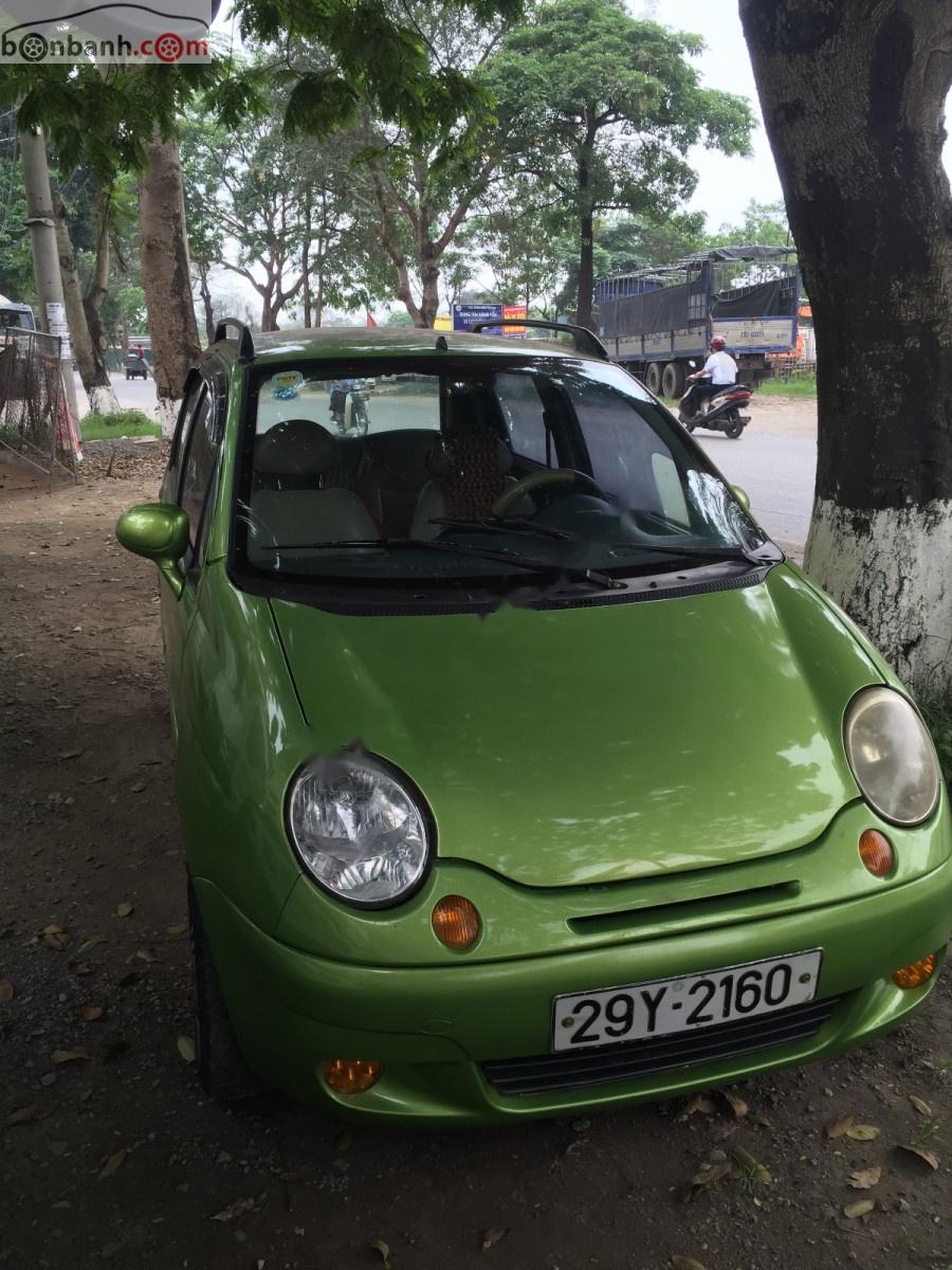 Daewoo Matiz 2005 - Bán Daewoo Matiz năm 2005, màu xanh lam