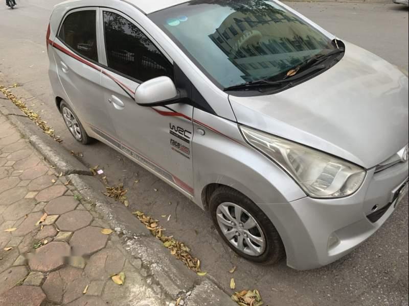 Hyundai Eon 2012 - Bán Hyundai Eon đời 2012, màu bạc, xe nhập, máy êm ru