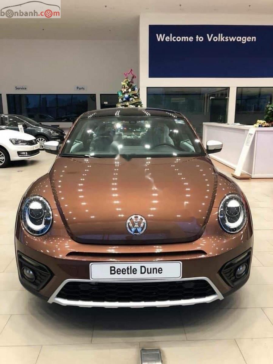 Volkswagen Beetle Dune 2018 - Bán xe Volkswagen Beetle Dune đời 2018, màu nâu, nhập khẩu nguyên chiếc