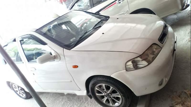 Fiat Albea  EL 1.3   2004 - Bán Fiat Albea EL 1.3 2004, màu trắng, xe nhập, giá chỉ 120 triệu