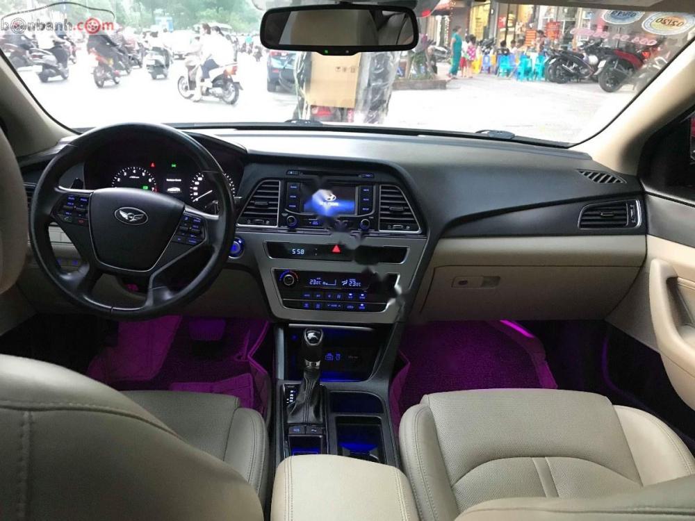 Hyundai Sonata 2015 - Bán Hyundai Sonata năm sản xuất 2015, màu trắng, nhập khẩu 