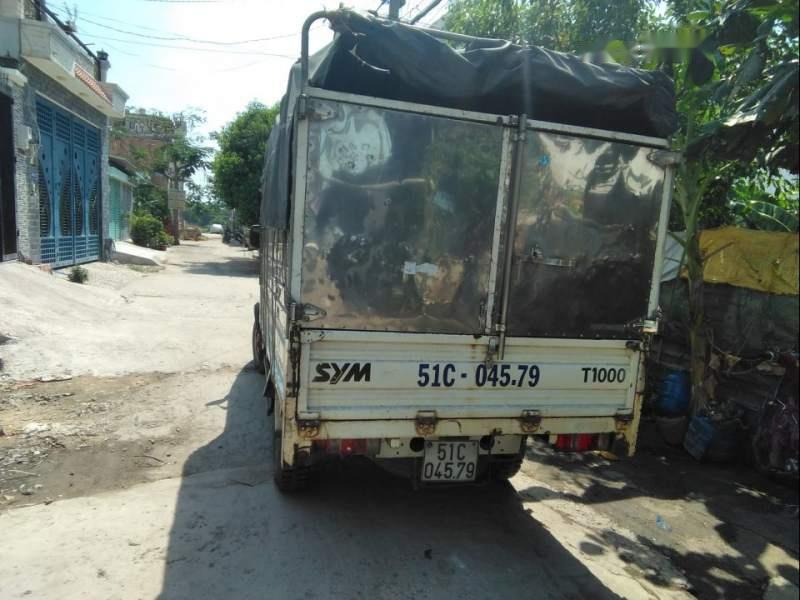 SYM T880   2011 - Bán ô tô SYM T880 đời 2011, màu trắng, nhập khẩu, giá chỉ 85 triệu