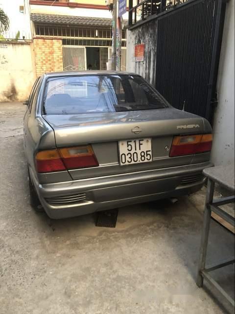 Nissan Primera   1992 - Bán xe Nissan Primera sản xuất 1992, màu xám, nhập khẩu, 40 triệu