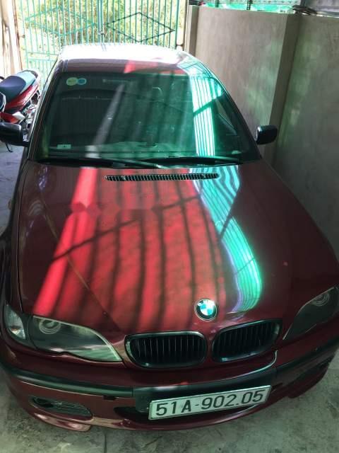 BMW 3 Series  325i 2004 - Cần bán xe BMW 3 Series 325i sản xuất năm 2004, màu đỏ, nhập khẩu chính chủ