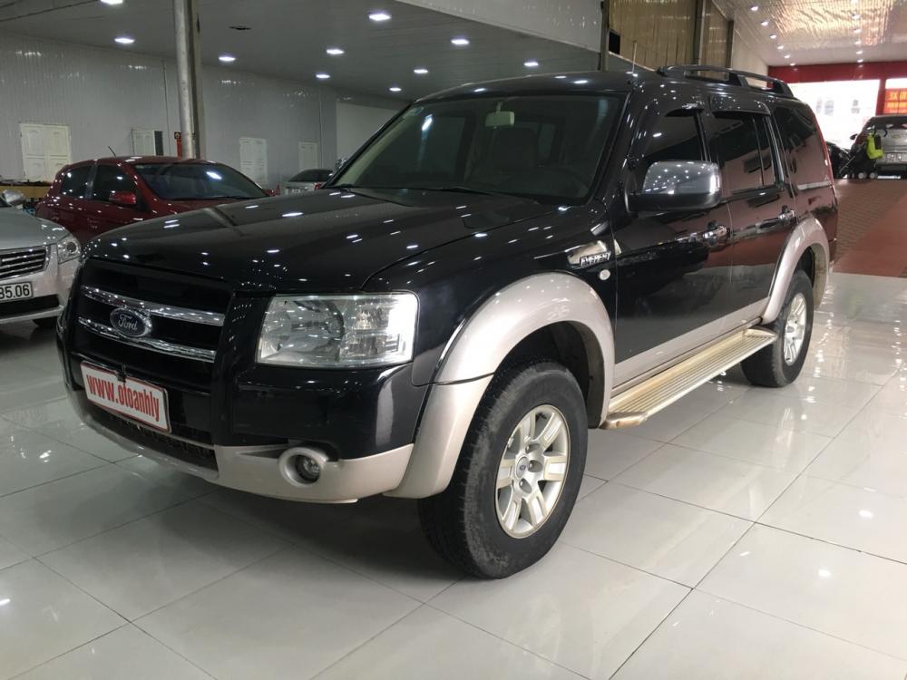 Ford Everest 2008 - Bán Ford Everest đời 2008, màu đen, số tự động