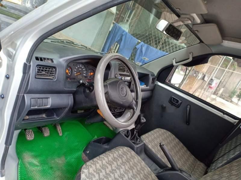 Suzuki Carry 2014 - Cần bán gấp Suzuki Carry sản xuất 2014, màu bạc